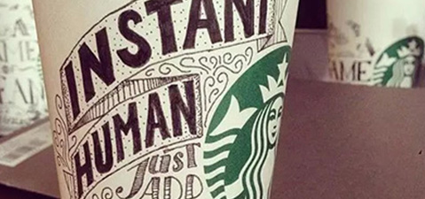 从Starbucks手绘纸杯竞赛活动，看UGC成功的秘诀!