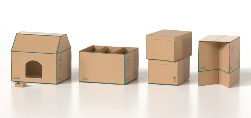 常见的几种礼盒包装设计结构