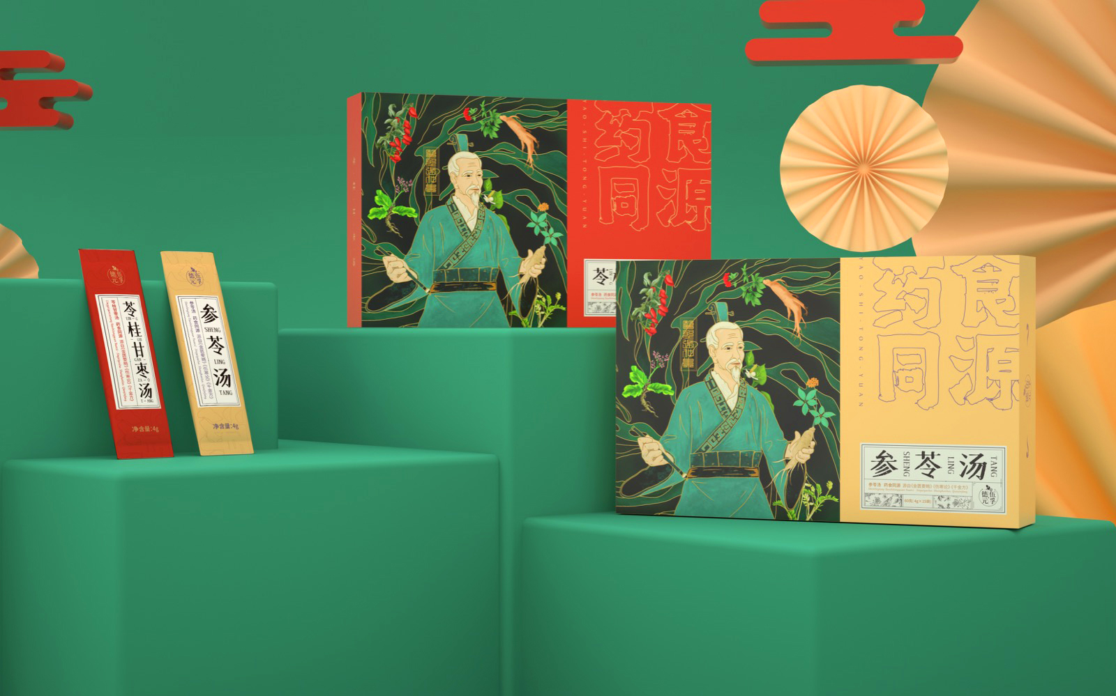 礼品包装盒设计三大构成要素！