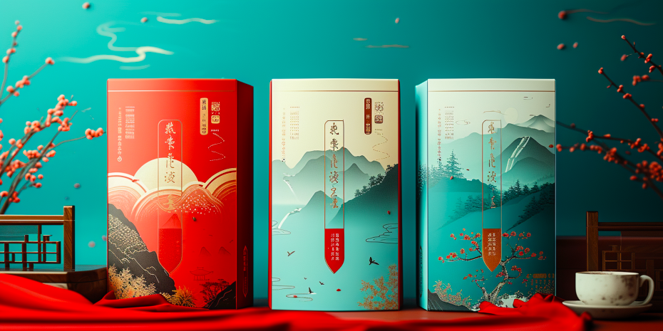 中国风在包装设计中的影响：传统与现代的完美融合
