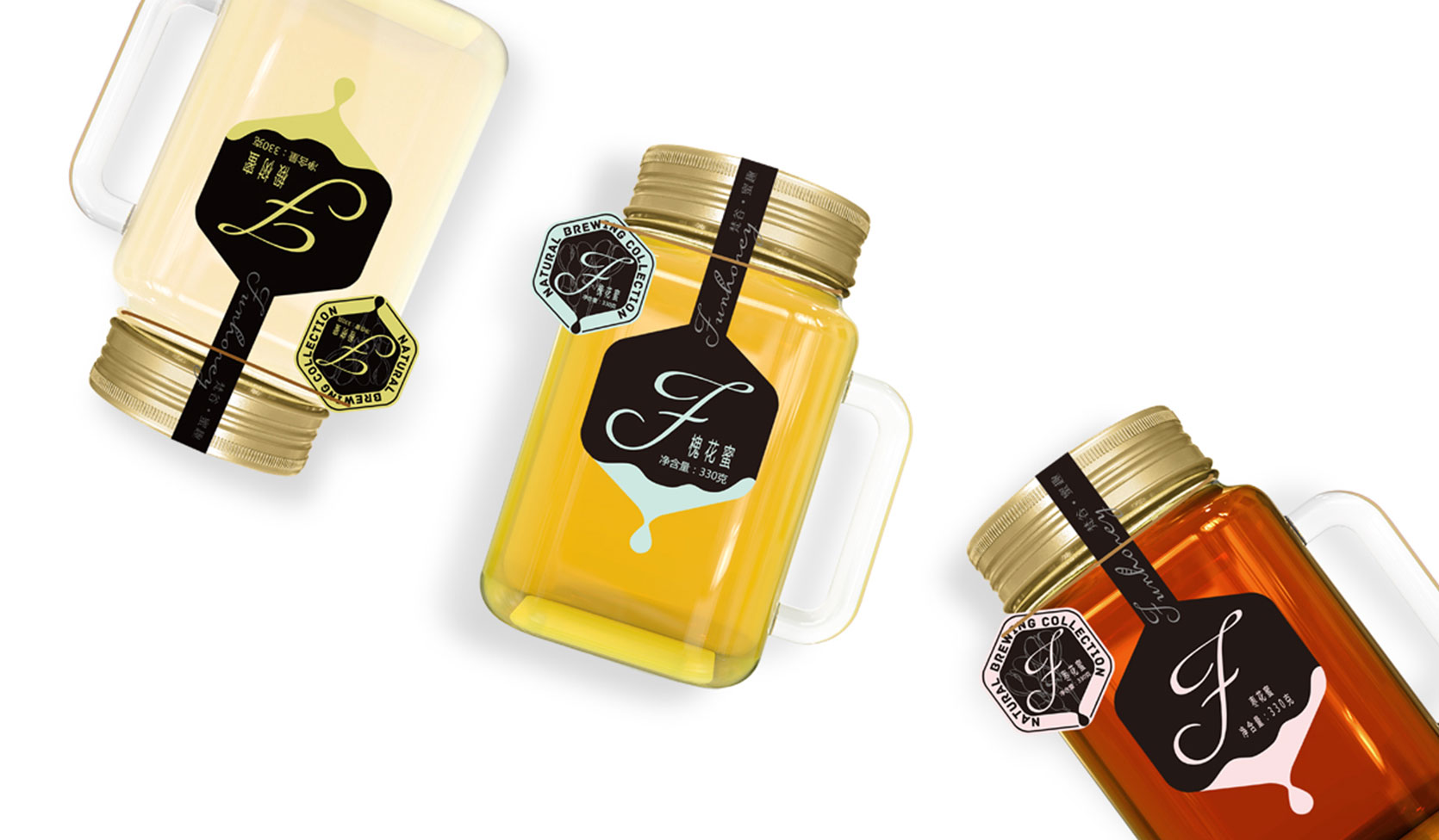 梵谷蜂蜜品牌全案